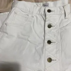 Leeデニムスカート