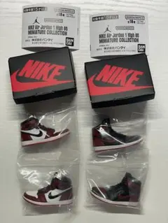 Nike Air Jordan1 シカゴ ブレッド カプセルトイ