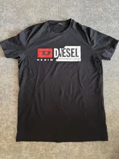ディーゼル　ブラックTシャツ　L
