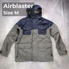AIRBLASTER エアブラスター スノーボードウェア ジャケット Mサイズのサムネイル