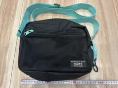 ROXY ショルダーバッグ ブラック/ターコイズのサムネイル