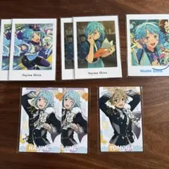あんスタ ぱしゃっつ vol.6 10周年 紙類まとめ 紫之創 真白友也