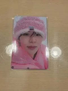 riize ショウタロウ All of You 原宿 popup 特典トレカ