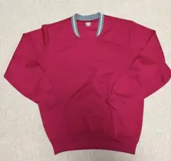 IGNIO ビビットピンクVネック 長袖ウェア　M