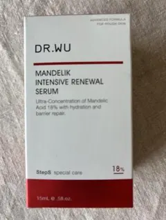 DR.WU マンデリック インテンシブ リニューアル セラム 18％、15mlのサムネイル