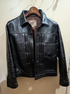 Y2 LEATHER ワイツーレザー INDIGO HORSE 1st型 40 - メルカリ