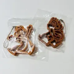 ✩未開封✩チップとデール　シリコンストラップ