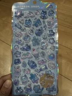 ゆ*か様 ボンボンドロップシール　ちゅるきら　オーロラそらねこボンボン　正規品