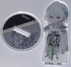 ツイステ展 ポップアップストア シルバー 夜明けの甲冑 ミニアクリルスタンド