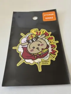 ちいかわ×スッパイマン ホログラムステッカー うさぎ