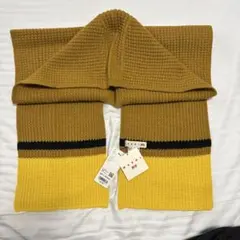 MARNI UNIQLO ポップコーンニット フードストール