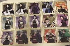 鬼滅の刃　アニプレックス　オンライくじ　F賞　クリア色紙　15枚セット