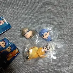 クレヨンしんちゃん ガチャガチャ 名探偵しんちゃん2　３種セット