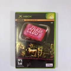 【中古】FIGHT CLUB ファイトクラブ Xbox ソフト 北米版