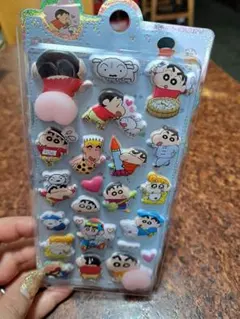 クレヨンしんちゃん おしり シール