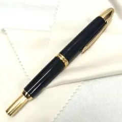 キャップレス万年筆 木軸ティーレッド ※箱無し 黒インク1本付けます