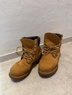 Timberland イエローブーツ