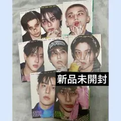 新品未開封straykids スキズ　アルバム　アコーディオン　コンプリート