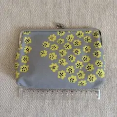 ミナペルホネン ハンドメイド がま口マルチケース rosy - メルカリ