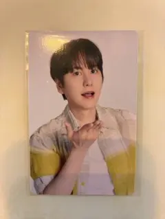 キュヒョン Kyuhyun SJ MARKET POP UP限定特典 トレカ