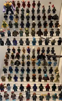互換品　カスタム品【マーベルまとめ売り】レゴ　LEGO
