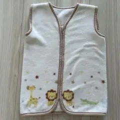 ミニスリーパー　スリーパー　ベビー　キッズ　もこもこ　あったか　ベスト