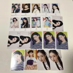 NiziU リマ フォトカード クリアトレカ 19枚セット まとめ売り