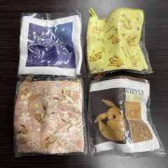 ポケットモンスター　 ポーチコレクション　vol.2 ポーチ4種セット
