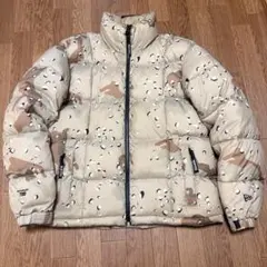 NEW ERA　カモフラージュ THINSULATE フルジップジャケット