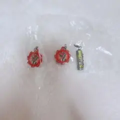 スーパー戦隊シリーズ めじるしアクセサリー ガチャガチャ