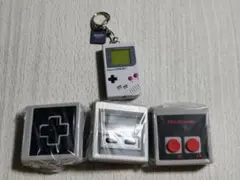 ニンテンドーミュージアム ゲームボーイ キーホルダー カプセルトイ Nes任天堂