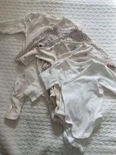 ロンパース ベビー肌着