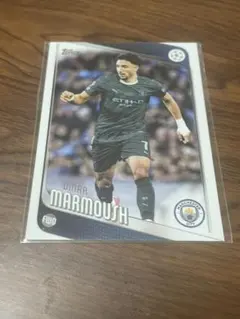 Topps オマル・マルムシュ マンチェスターシティ #80 サッカーカード