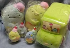 すみっコぐらし　ぺんぺんアイスクリームスタンド　全種セット　ロフト限定