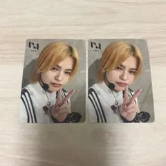 INI THE WINTER MAGIC 松田迅 フェス記念限定トレカ 2枚