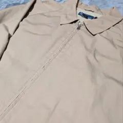 ポロバイラルフローレン90s ハーフコート ベージュ