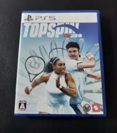 TOPSPIN 2k25 トップスピン PS5 美品
