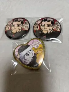 2025年最新】愛です 缶バッジ ゴールデンカムイの人気アイテム - メルカリ