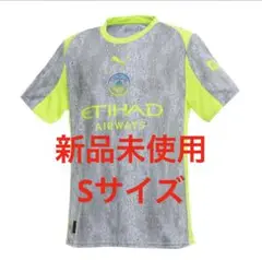 マンチェスターシティ 25/26 3rd ユニフォーム Sサイズ