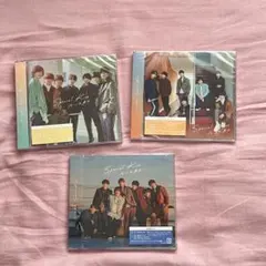 なにわ男子 シングル Special Kiss