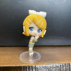トレーディングフィギュア　鏡音リン 「こっちむいてFig. 初音ミク」