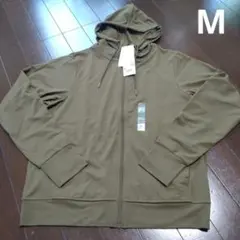 ユニクロ　М　エアリズムUVカット　フルジップパーカ　エアリズム　パーカー