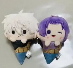 凪誠士郎　御影玲王　アイスたぴぬい　タピオカ　ブルーロック　ぬいぐるみ