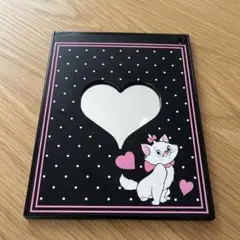 東京ディズニーリゾート マリー 手鏡 ミラー ピンク ディズニー グッズ