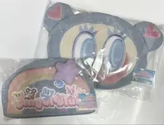 エニマイくじ　エンジェルブルー　ラスト賞　バックポーチ　A賞　ブランケット