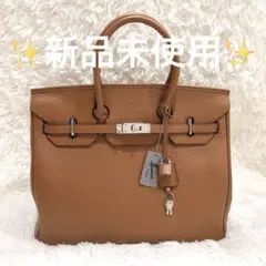 ✨新品未使用✨HAMANO ハマノ 濱野 ハンドバッグ 本革 レザー ミーティア