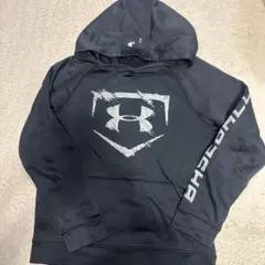 Under Armour 野球用パーカー ブラック