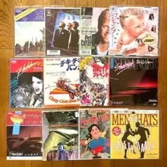 邦楽 レコード50枚まとめて販売 7inchレコード（ロック、ユーロ、80'S）