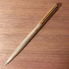 ⑦MONTBLANC 万年筆 ソリテール シルバー バーレイ - メルカリ