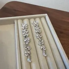 BRIDE ME ブライダルピアス【ZP-57】キュービックジルコニア ピアス